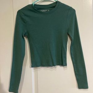 Abercrombie & Fitch Soft Ribbed Long Sleeve - Never Worn